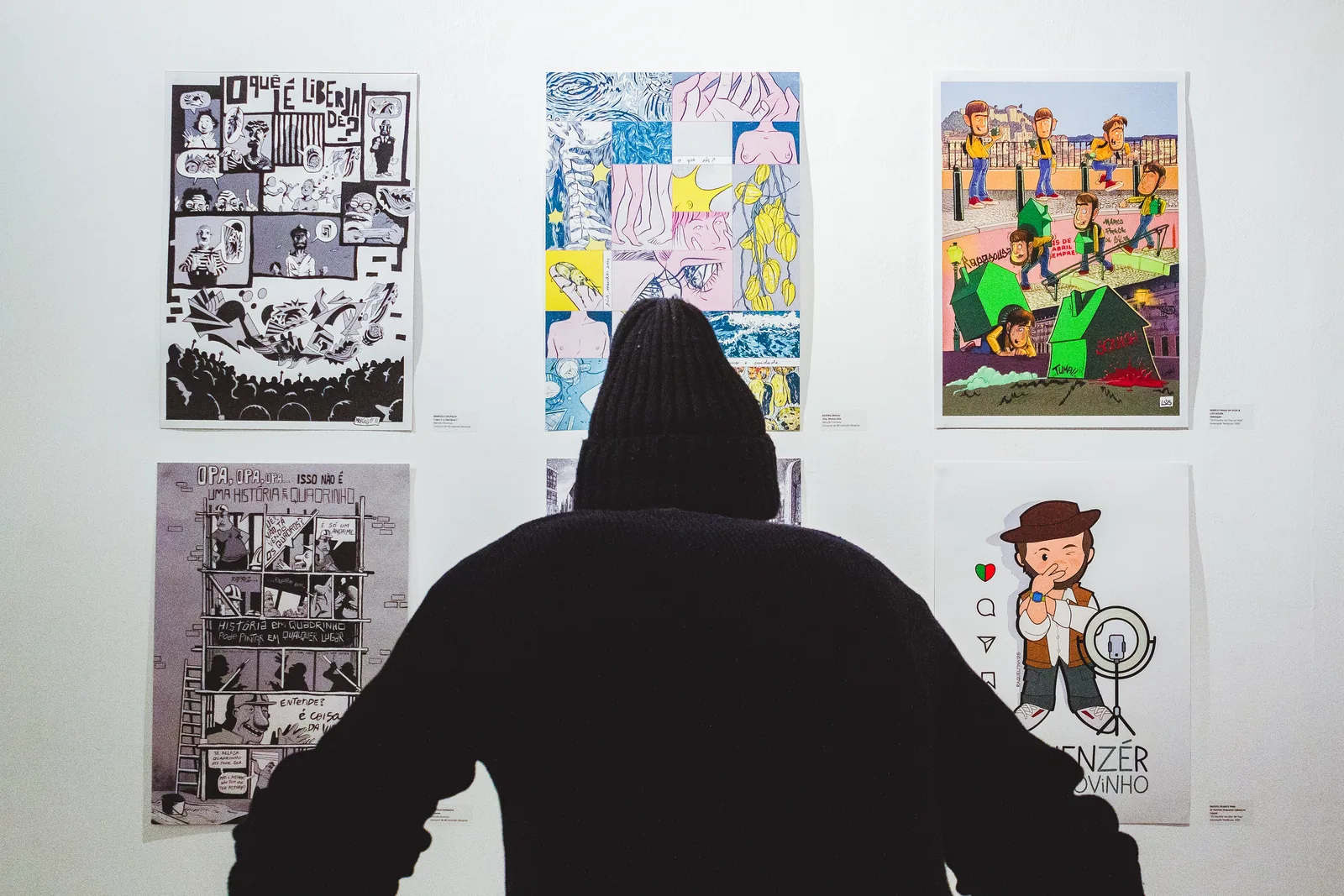 Fotografia 3 do FLOP, festival de banda desenhada, fanzine e ilustração em São Miguel